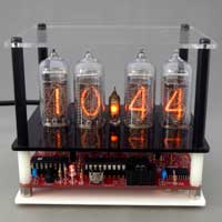 ＩＮ－１４　４桁時計