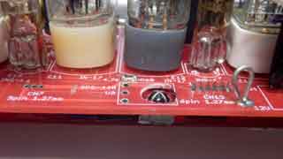 赤外受光器上から