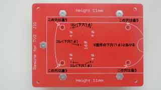 治具注意