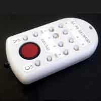 テレビ用リモコン外観