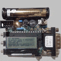 GLCD & RS232C