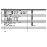 部品表