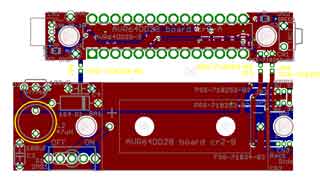 ＡＶＲ６４ＤＤ２８基板図（旧１）