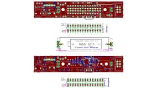 ＳＭＤ＋ＤＩＰ基板図（三段）