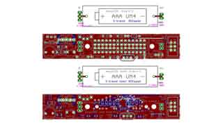 ＳＭＤ＋ＤＩＰ基板図（二段）