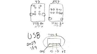 ＵＳＢコネクタ信号