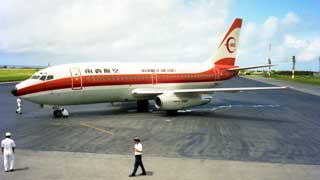 １９８１年６月１８日 Ｂ７３７