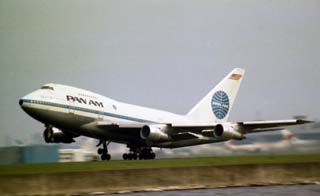 １９７８年５月３０日 離陸 ７４７ＳＰ
