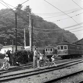 １９７２年４月２９日極楽寺車庫