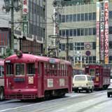 １９８１年７月１２日 岐阜市内線５７２、５５０