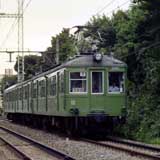 １９８０年７月２７日石川台付近、３４００系
