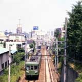１９８０年７月２０日不動前付近、３５００系
