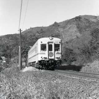 １９６８年１月２日御殿場線山北付近