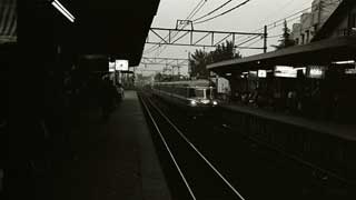１９６９年９月千歳船橋駅