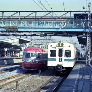 １９７８年１１月１９日東北沢駅