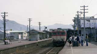 東萩駅