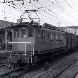 貨物列車Ｅ５２