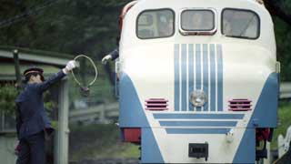 蓄電池機関車