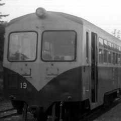 １９６０年頃キハＤ１９