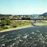 １９８１年１０月４日千曲川鉄橋